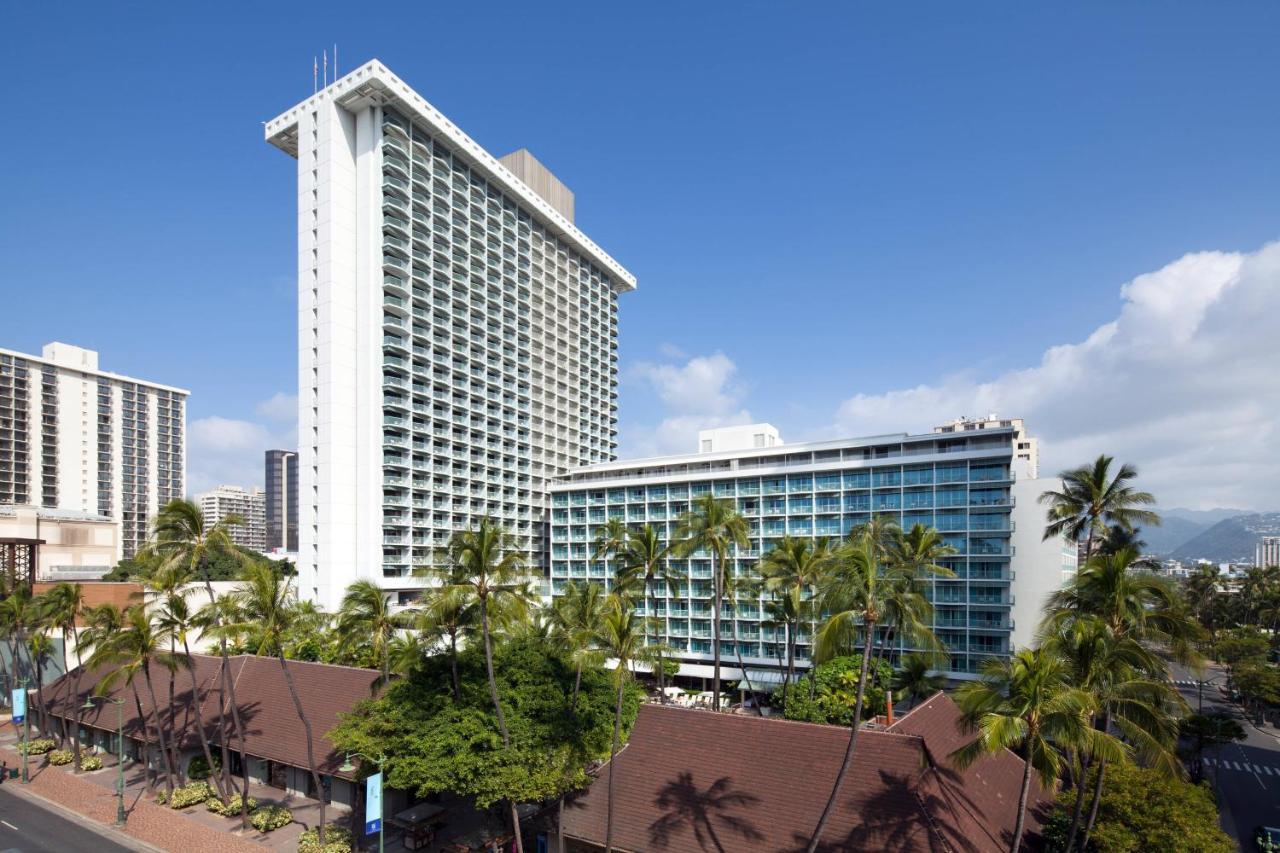 Sheraton Princess Kaiulani Hotel Honolulu Exterior photo