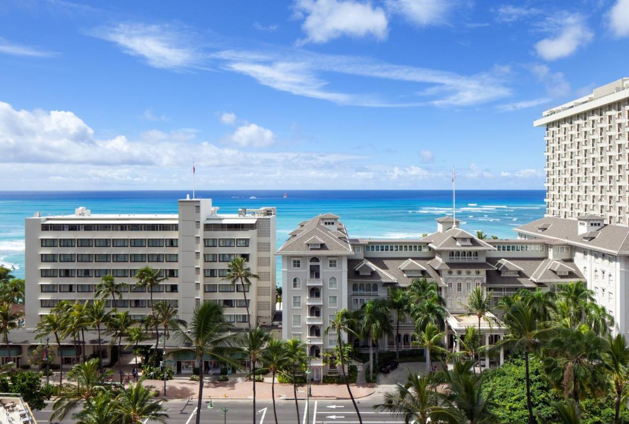 Sheraton Princess Kaiulani Hotel Honolulu Exterior photo