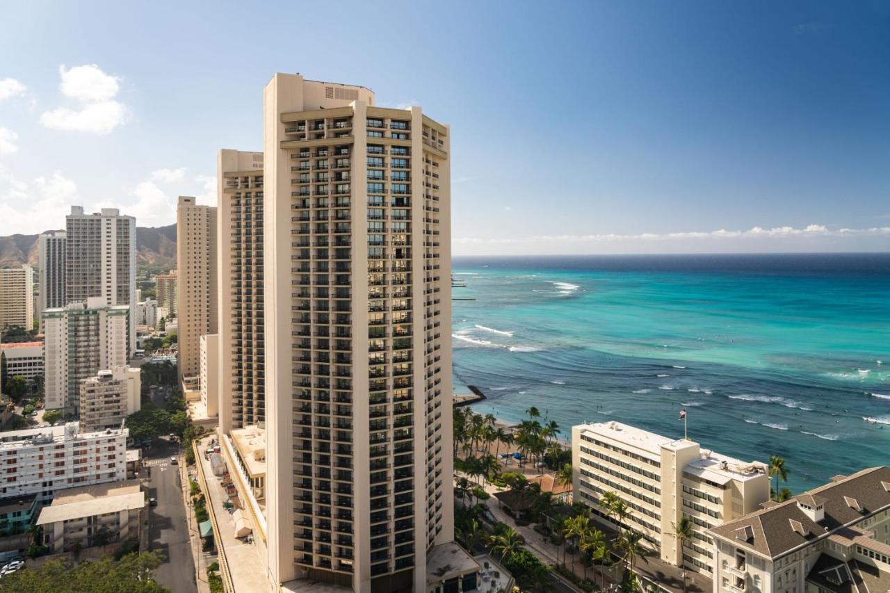 Sheraton Princess Kaiulani Hotel Honolulu Exterior photo