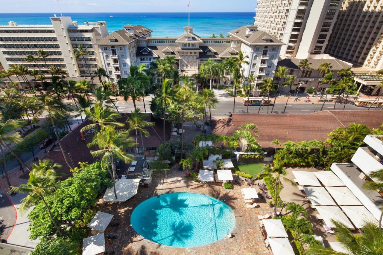 Sheraton Princess Kaiulani Hotel Honolulu Exterior photo