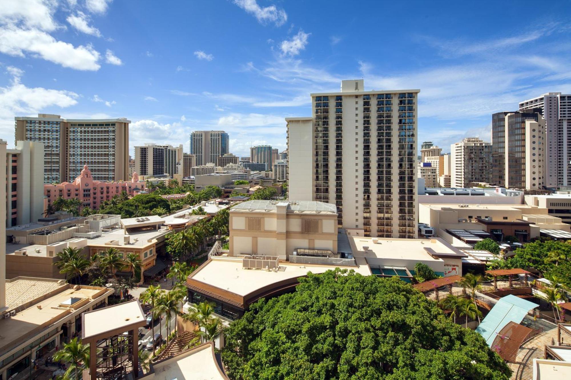 Sheraton Princess Kaiulani Hotel Honolulu Exterior photo