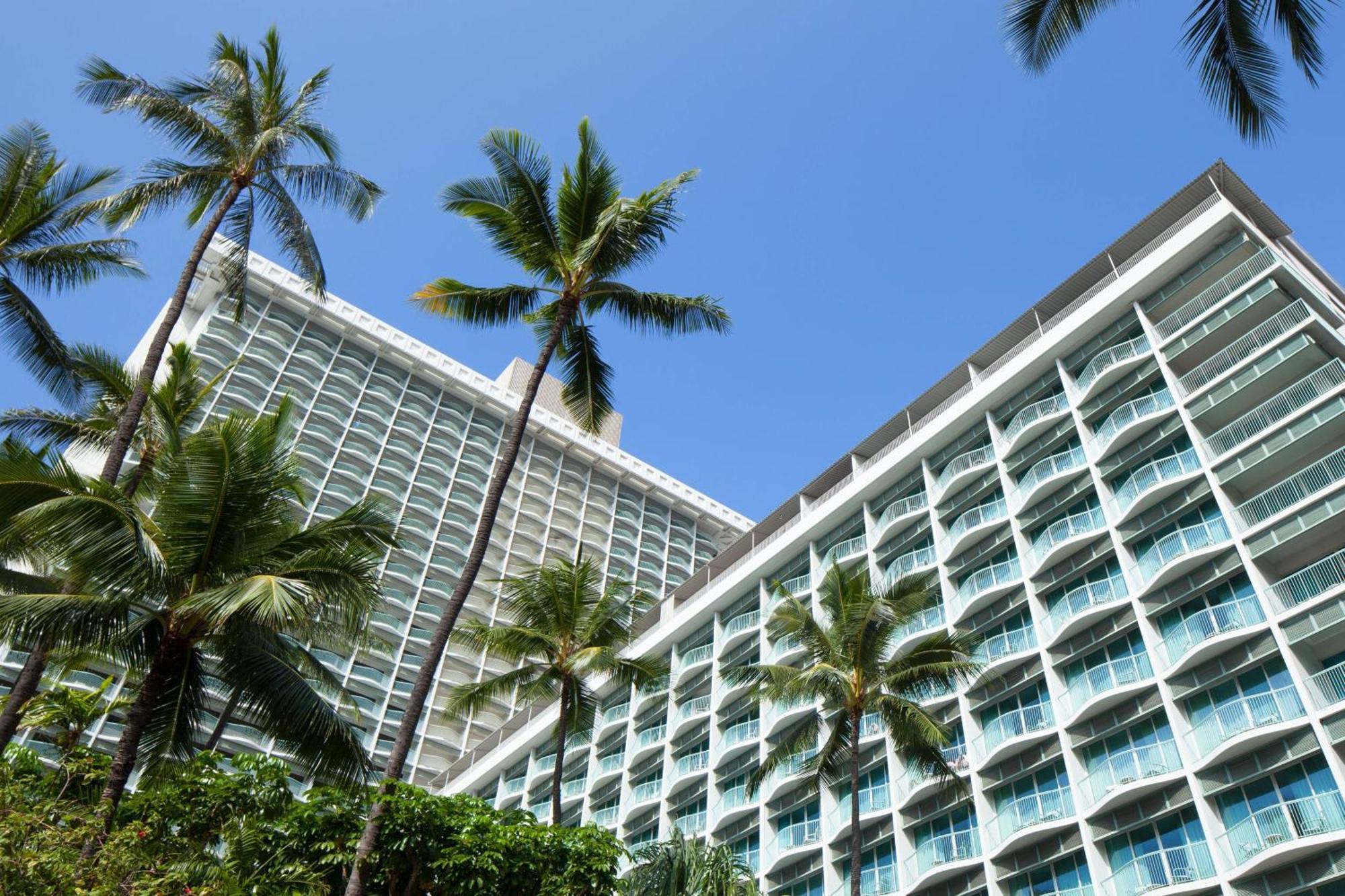 Sheraton Princess Kaiulani Hotel Honolulu Exterior photo