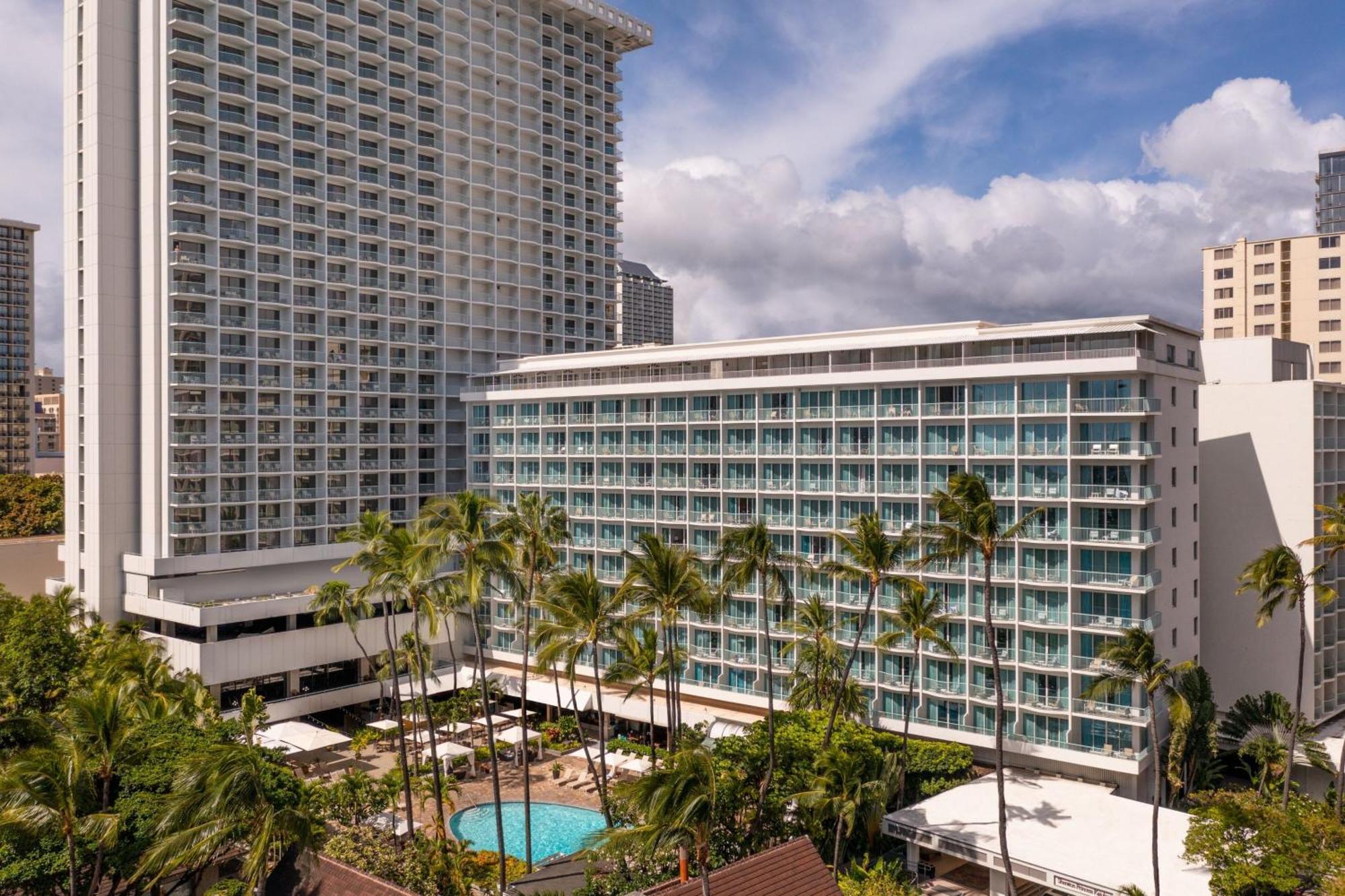 Sheraton Princess Kaiulani Hotel Honolulu Exterior photo