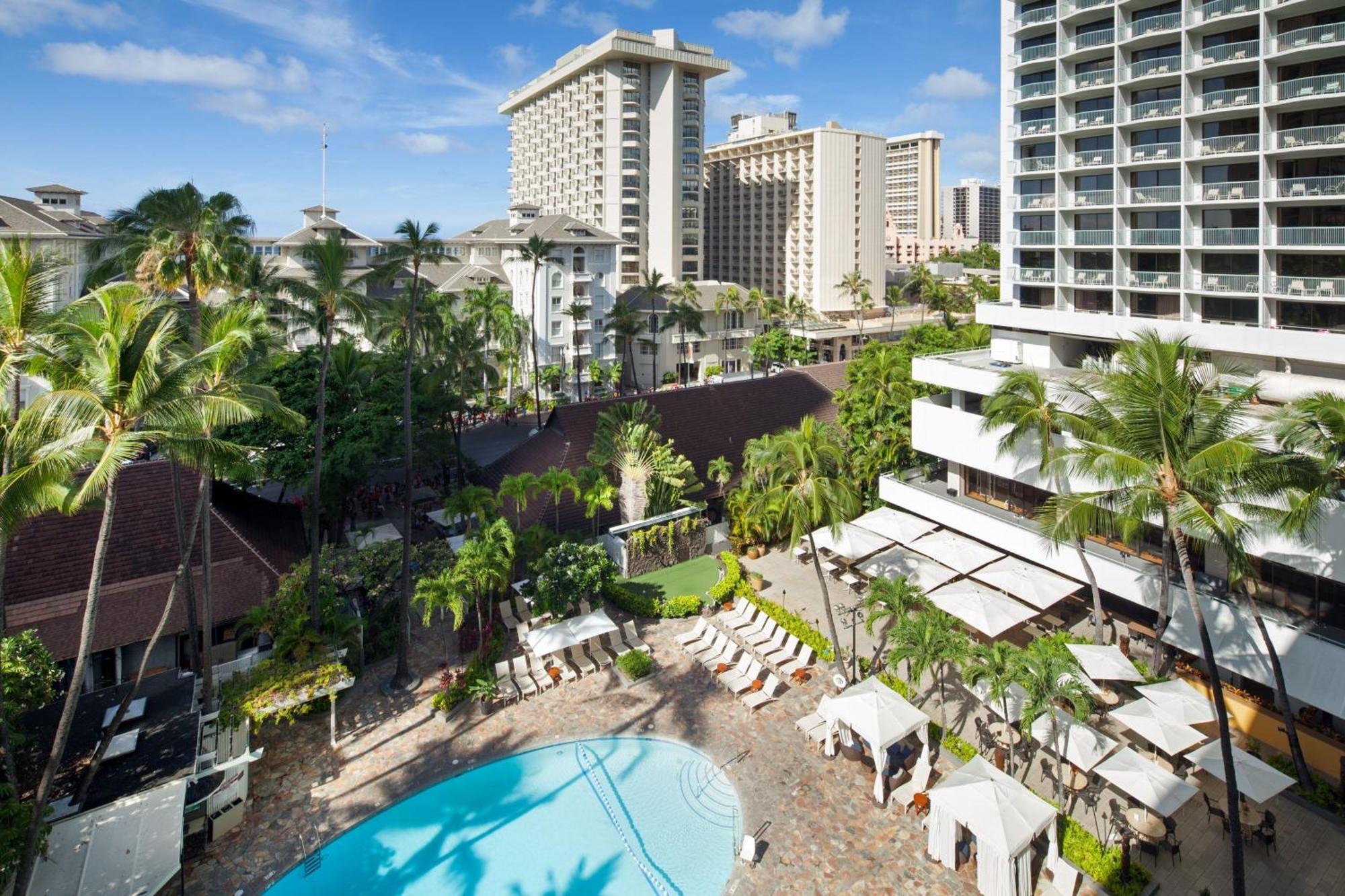 Sheraton Princess Kaiulani Hotel Honolulu Exterior photo