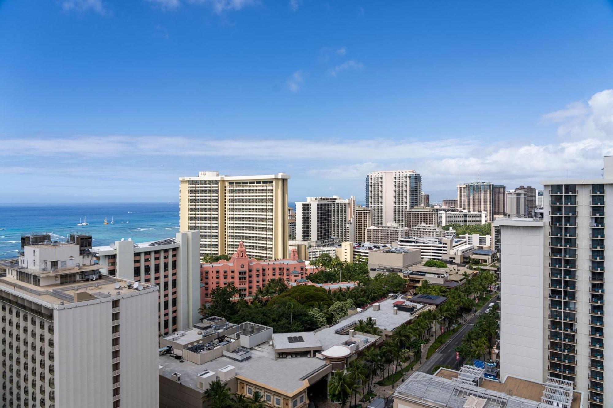 Sheraton Princess Kaiulani Hotel Honolulu Exterior photo